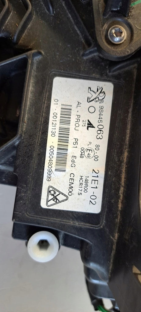 Frontscheinwerfer Peugeot 308 III 7101305 Rechts Scheinwerfer Headlight SCH2386824919gk