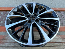 Laden Sie das Bild in den Galerie-Viewer, 1x Alufelge 17 Zoll 7.0&quot; 4x100 44ET 13445918 Opel Corsa Rim Wheel