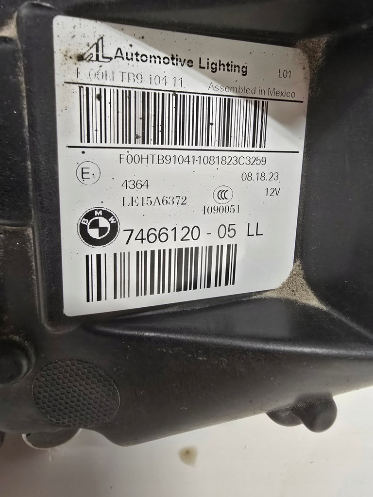 Frontscheinwerfer BMW X3 G01 X4 G02 5A29204-09 LED Rechts Scheinwerfer Headlight SCH7830554465ch