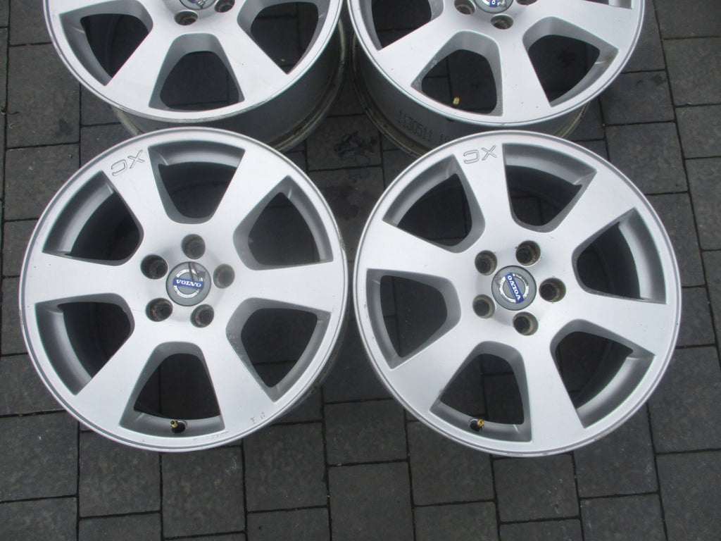 4x Alufelge 17 Zoll 7.5" 5x108 55ET Glanz Silber 30671480 Volvo I Rim Wheel FEL4813151056yc