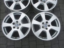 Load image into Gallery viewer, 4x Alufelge 17 Zoll 7.5" 5x108 55ET Glanz Silber 30671480 Volvo I Rim Wheel FEL4813151056yc