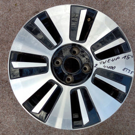 1x Alufelge 15 Zoll 4x100 VW Rim Wheel FEL5247469789gz