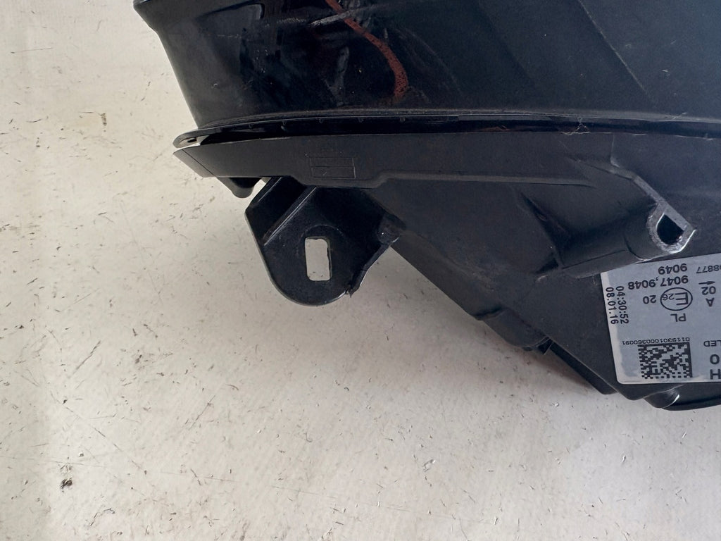 Frontscheinwerfer Opel Corsa E X15 13381348 Xenon Rechts Scheinwerfer Headlight SCH2303401926hr