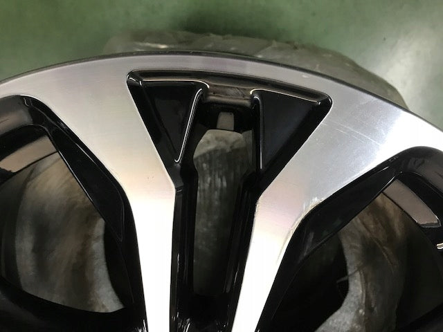 1x Alufelge 17 Zoll 7.0" 5x108 47 5ET Glanz Schwarz L1TC-1007-DA Ford Puma FEL6270164962xc