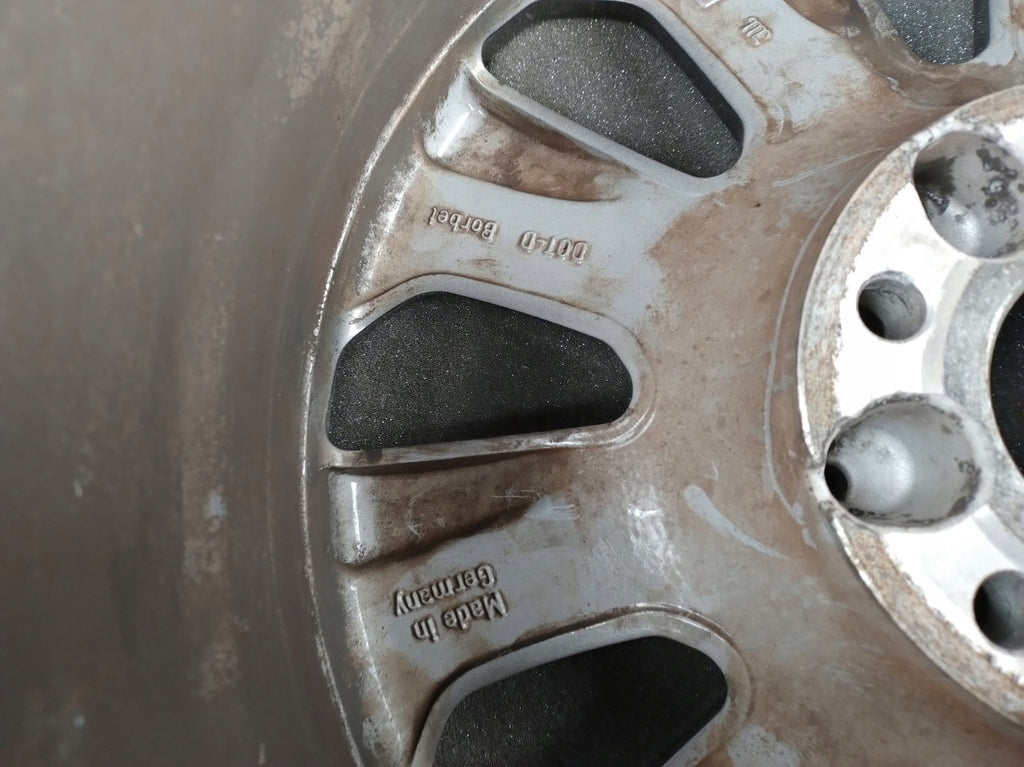 1x Alufelge 17 Zoll 8.0" 5x112 41ET Glanz Grau A2224010802 Mercedes-Benz Mg