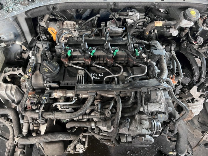 Motor Hyundai Kia I D4FE 1.6 CRDI 115PS 164TKm 2020 Diesel Engine Unkomplett MOT1580886861lo