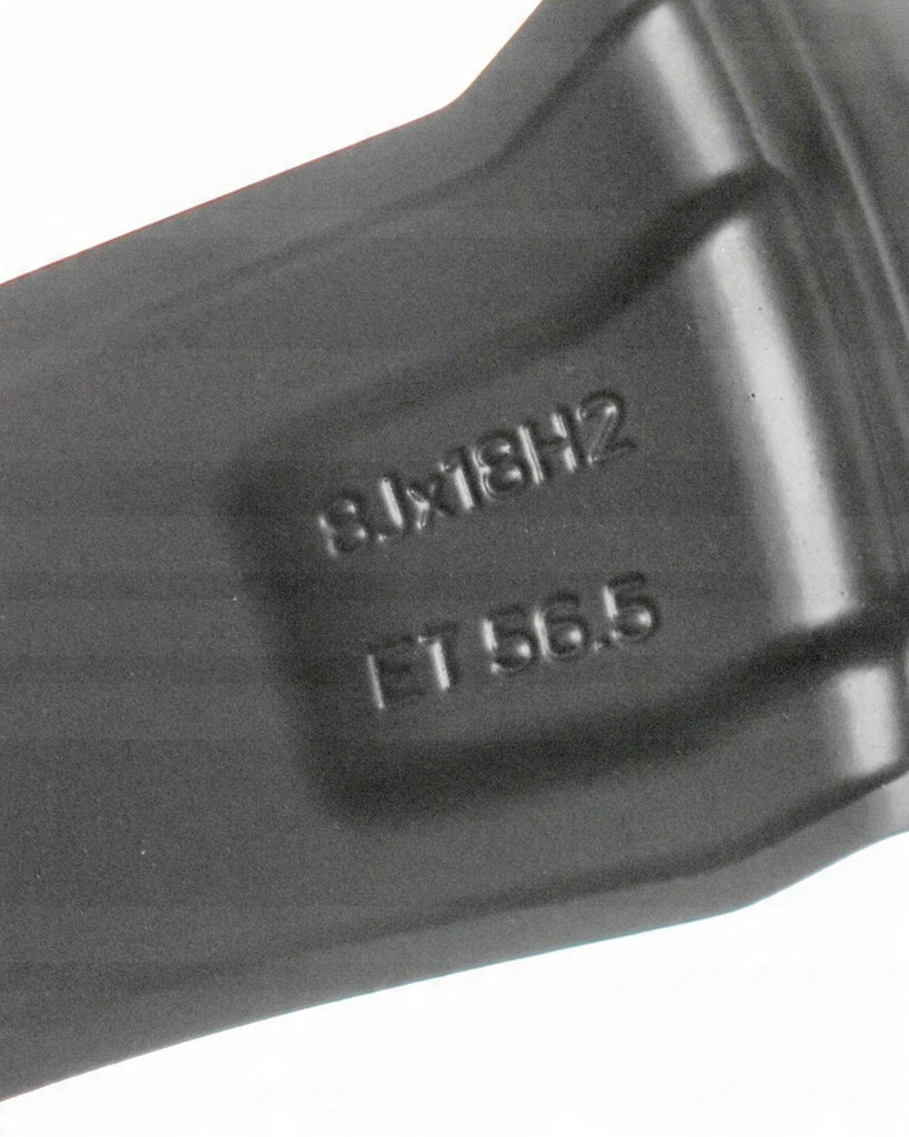 4x Alufelge 18 Zoll 8.0" 5x112 56 5ET A1664011602 Mercedes-Benz Gle W166