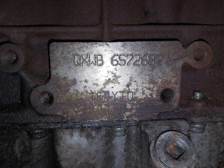 Motor Ford Mondeo I Galaxy QXWB 2.0 TDCI 136PS 103kW 197TKm Diesel Unkomplett MOT4863038999ah
