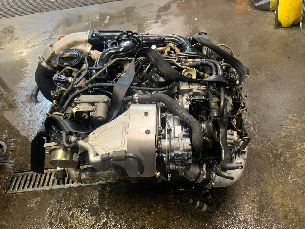 Motor Audi VW A6 A4 ASB BMK 3.0 TDI 159TKm Diesel Engine Komplett