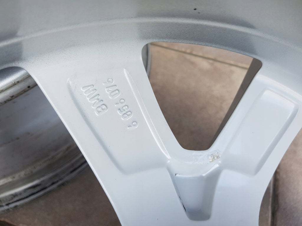 4x Alufelge 17 Zoll 6.5" 5x112 39ET Glanz Silber 6856076 BMW F39 X1 F48 FEL7931748250jz