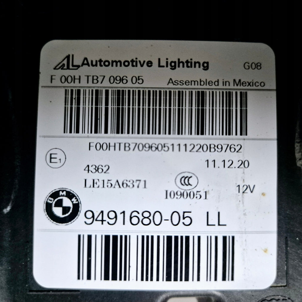 Frontscheinwerfer BMW X3 G01 9491680-05 Full LED Rechts Scheinwerfer Headlight SCH4306563842iu