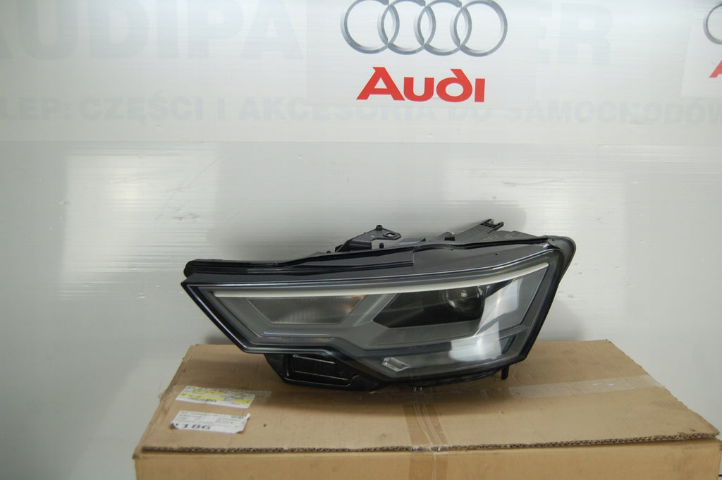 Frontscheinwerfer Audi A6 C8 4K0941033 LED Links Scheinwerfer Headlight