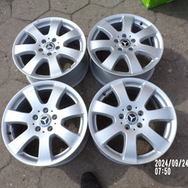 4x Alufelge 17 Zoll 7.5