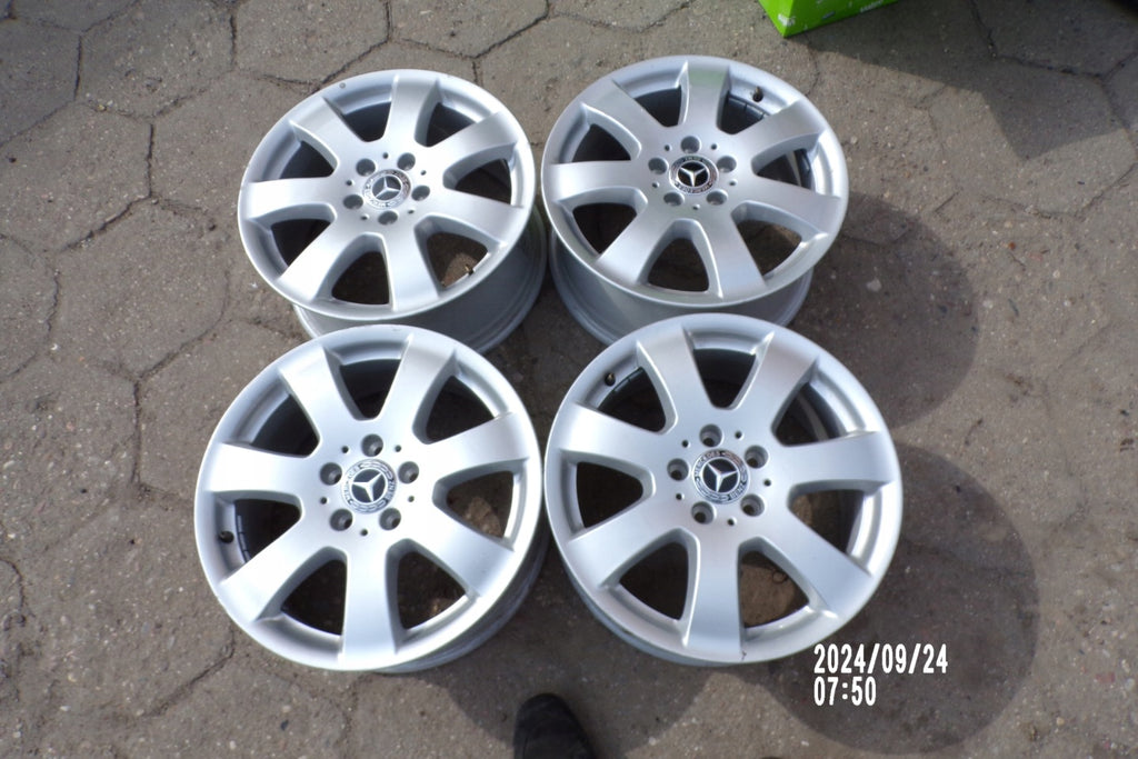 4x Alufelge 17 Zoll 7.5" 5x112 56ET Mercedes-Benz W166 Vito W251 Rim Wheel FEL7831563032co
