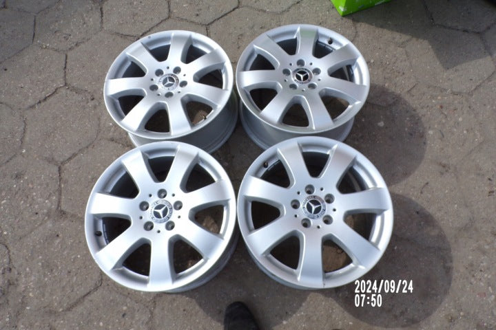 4x Alufelge 17 Zoll 7.5" 5x112 56ET Mercedes-Benz W166 Vito W251 Rim Wheel FEL7831563032co