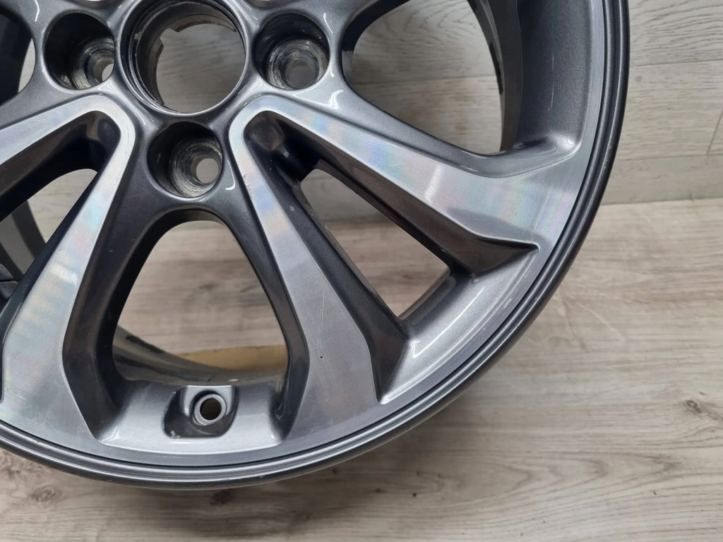 1x Alufelge 15 Zoll 6.0" 4x100 47ET Glanz Grau 52910C8800 Hyundai I10 Mg FEL4645956473km