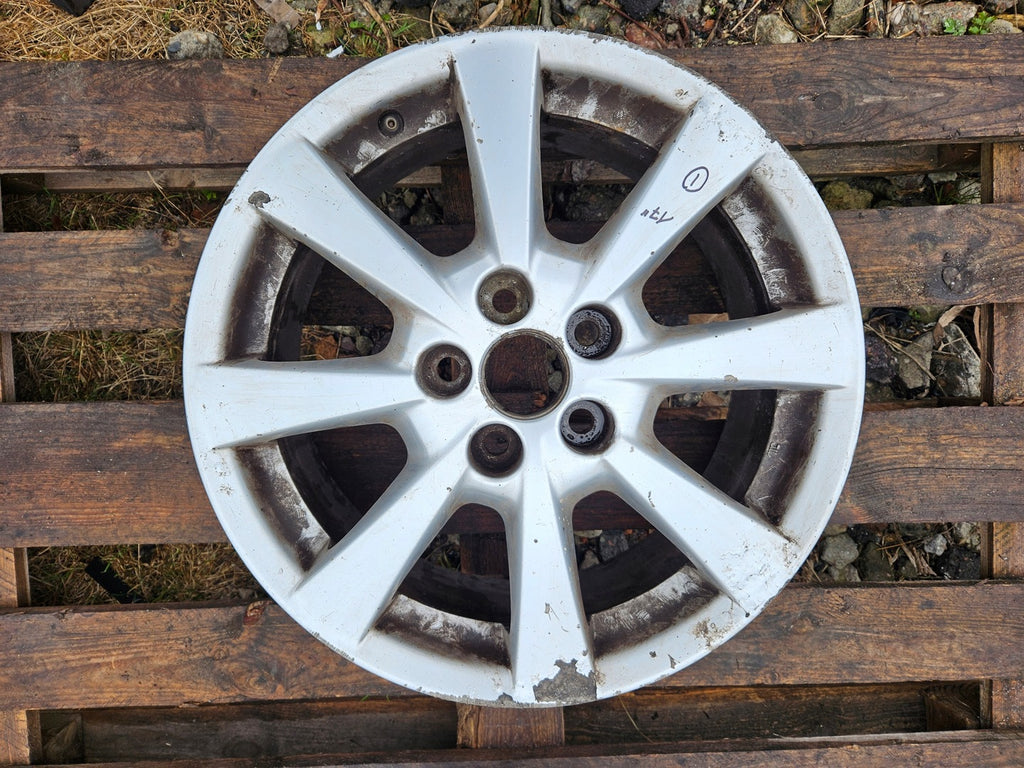 1x Alufelge 17 Zoll 7.0" 5x114.3 Toyota Avensis Verso Rim Wheel