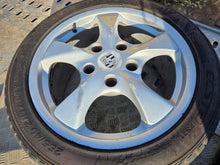 Load image into Gallery viewer, 1x Alufelge 17 Zoll 8.5" 5x130 98636212606 Porsche Boxster Rim Wheel FEL2900883327fy