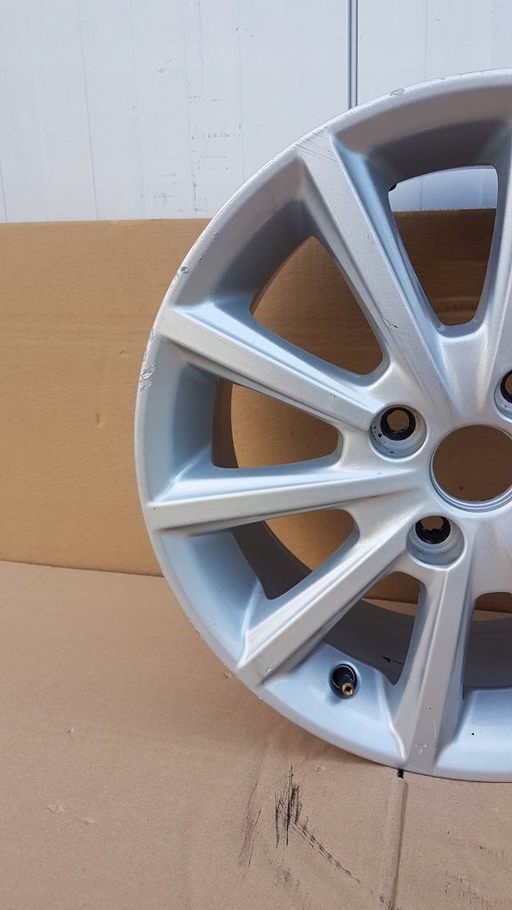 1x Alufelge 16 Zoll 6.5" 4x108 47 5ET 65JX16 ET475 Ford Fiesta Rim Wheel