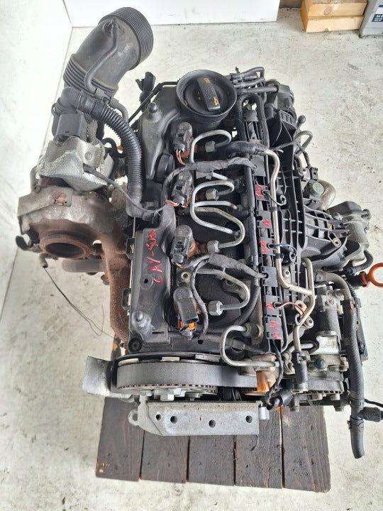 Motor Audi Seat Skoda VW I CAY 1.6 TDI Benzin Engine Unkomplett MOT4604591805by