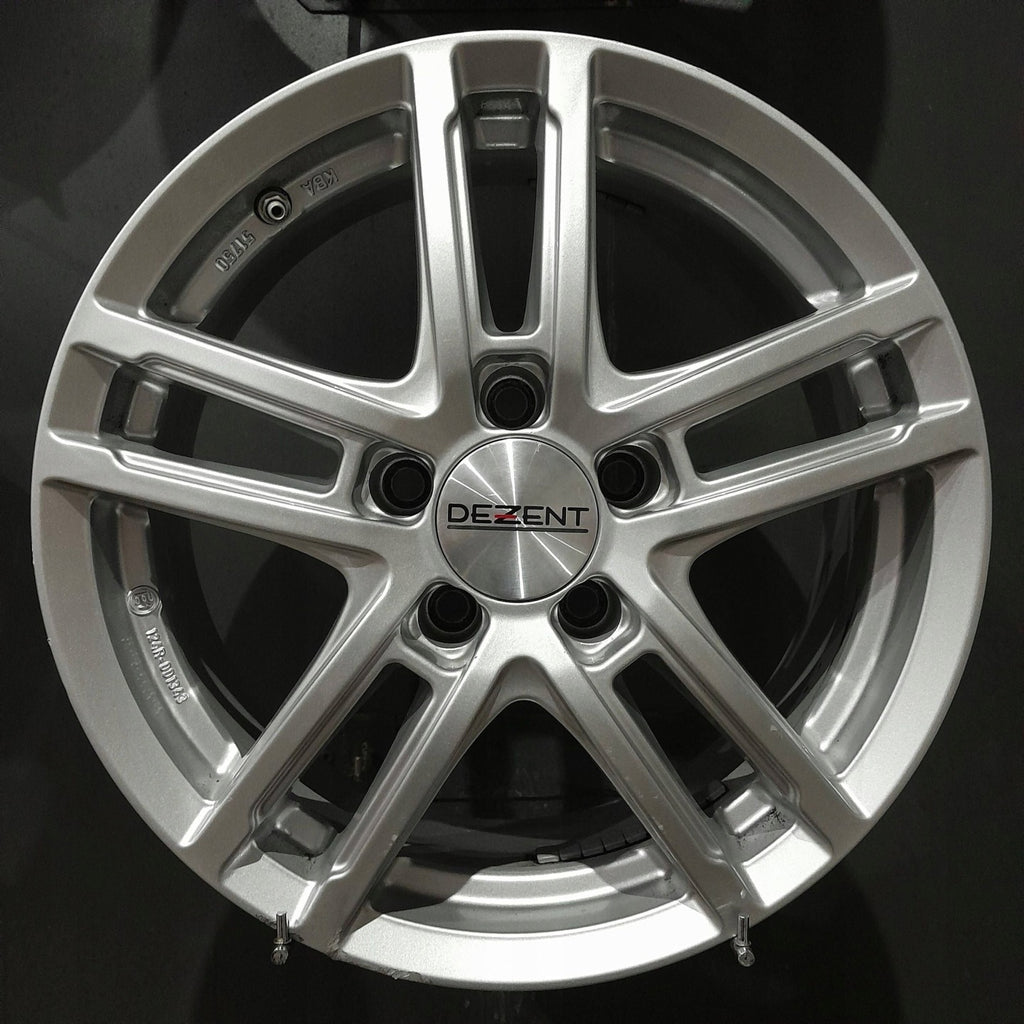 4x Alufelge 16 Zoll 6.5" 5x112 38ET KBA51750 Skoda Octavia II Golf Vii Rim Wheel FEL1330516552yg