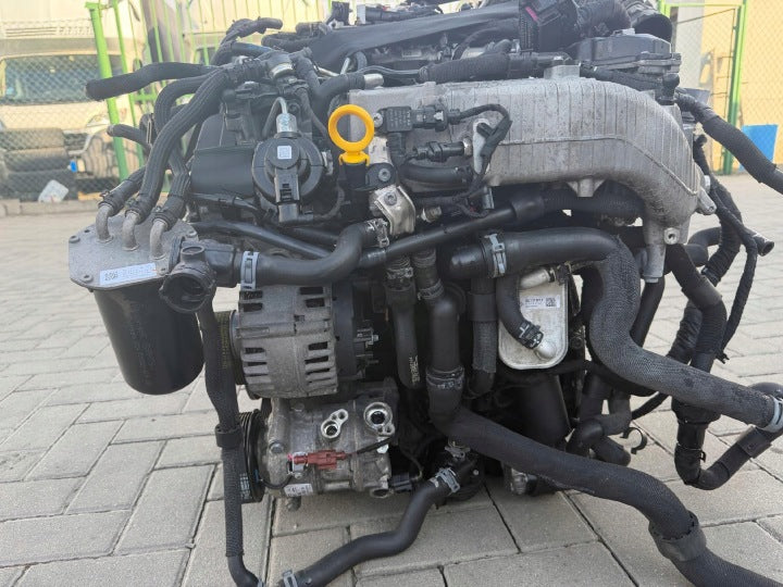 Motor Audi Seat Skoda VW I DTT 2.0 TDI 68TKm Diesel Engine Unkomplett MOT8218477430lh