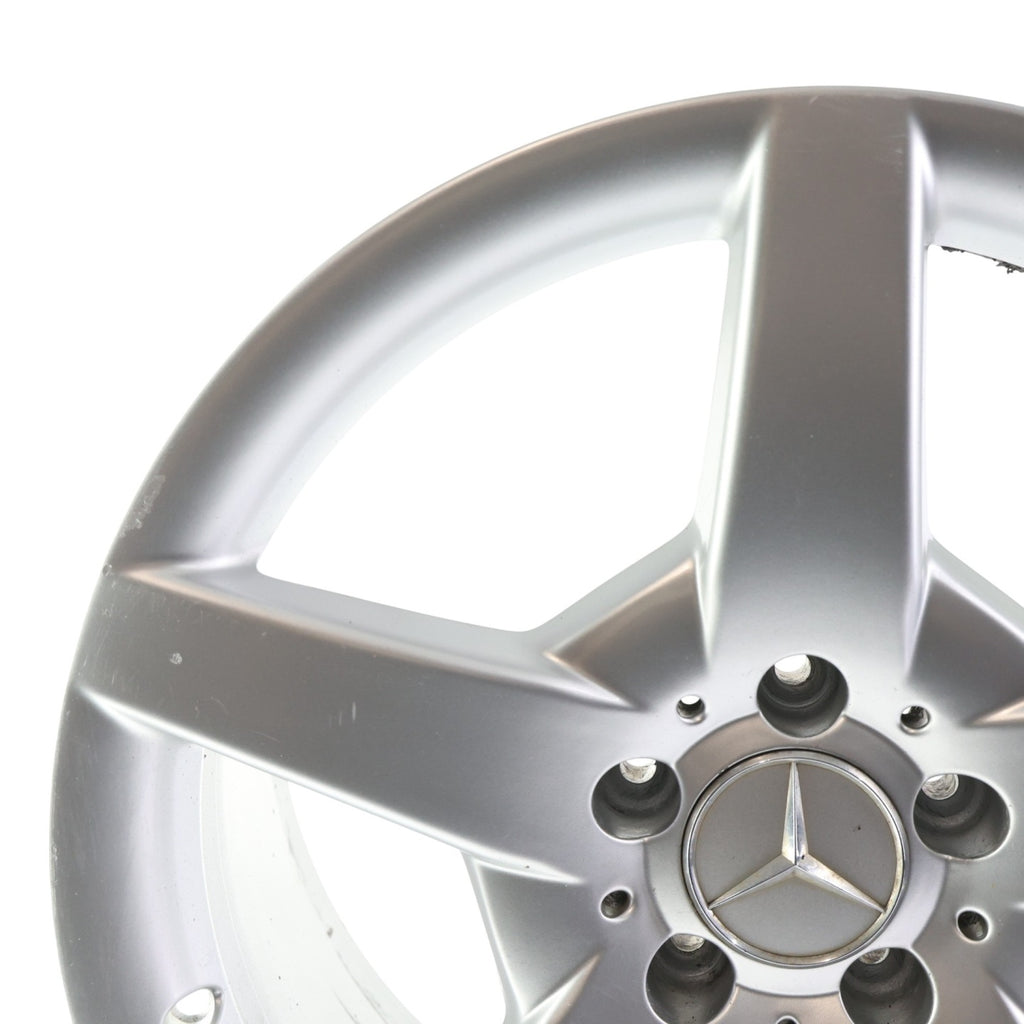 1x Alufelge 18 Zoll 5x112 Grau A1714011702 Mercedes-Benz C209 R171 Rim Wheel FEL7593701381db