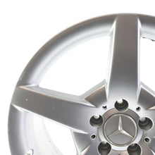 Laden Sie das Bild in den Galerie-Viewer, 1x Alufelge 18 Zoll 5x112 Grau A1714011702 Mercedes-Benz C209 R171 Rim Wheel FEL7593701381db