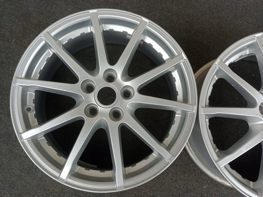 1x Alufelge 17 Zoll 7.0" 5x108 45ET BJ32-10007-AE Land Rover Rim Wheel FEL2341759038js