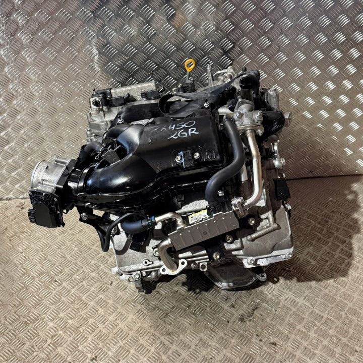Motor Lexus Rx 2GR 3.5 Hybrid Engine Komplett MOT4758790815ce