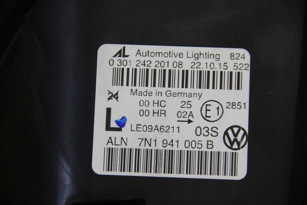 Frontscheinwerfer VW Sharan 7N1941005 7N1941006 Ein Stück (Rechts oder Links)