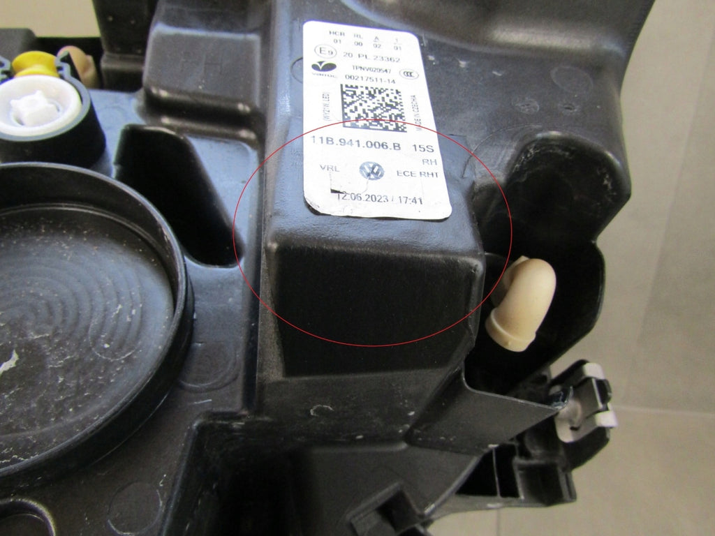 Frontscheinwerfer VW 11B941006B LED Rechts Scheinwerfer Headlight SCH5523017344yu