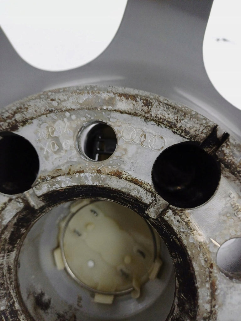 4x Alufelge 17 Zoll 8.0" 5x112 39ET Glanz Silber 1758A669 Audi A6 C7 Rim Wheel FEL9713538411xk