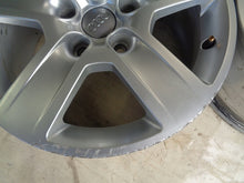 Load image into Gallery viewer, 4x Alufelge 16 Zoll 7.0&quot; 5x112 42ET Silber 8E0601025B Audi Rim Wheel