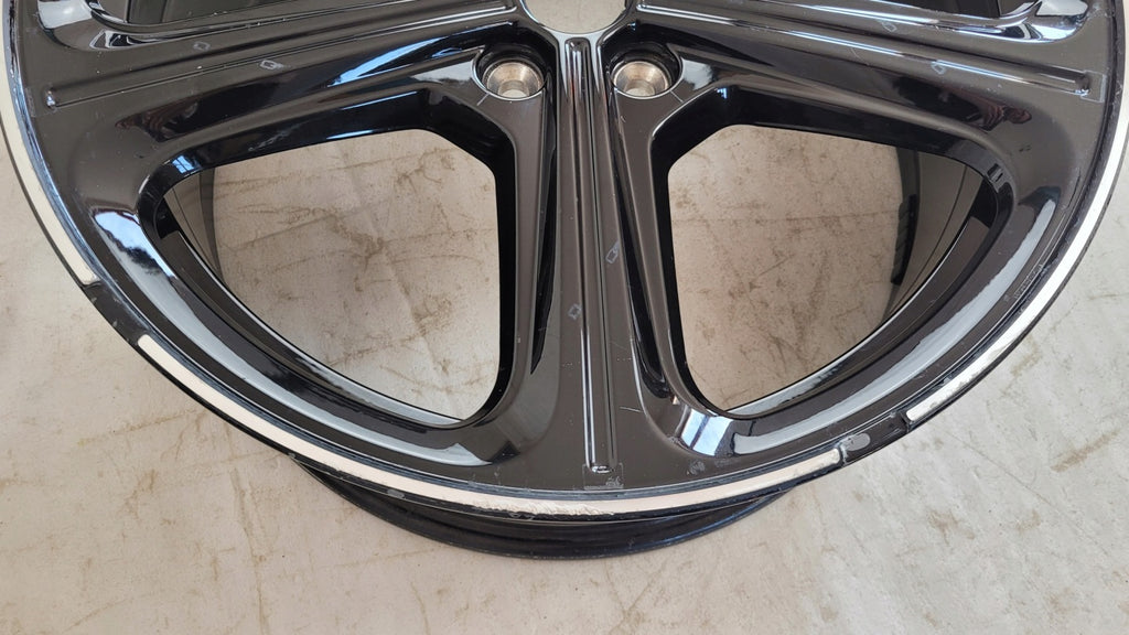 1x Alufelge 18 Zoll 7.5" 5x108 50ET 32410685 32410683 Volvo Rim Wheel FEL4869845543fr