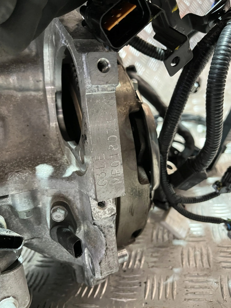 Motor Kia Xceed G3LE 1.0 TDGI 35TKm 2021 Benzin Engine Komplett