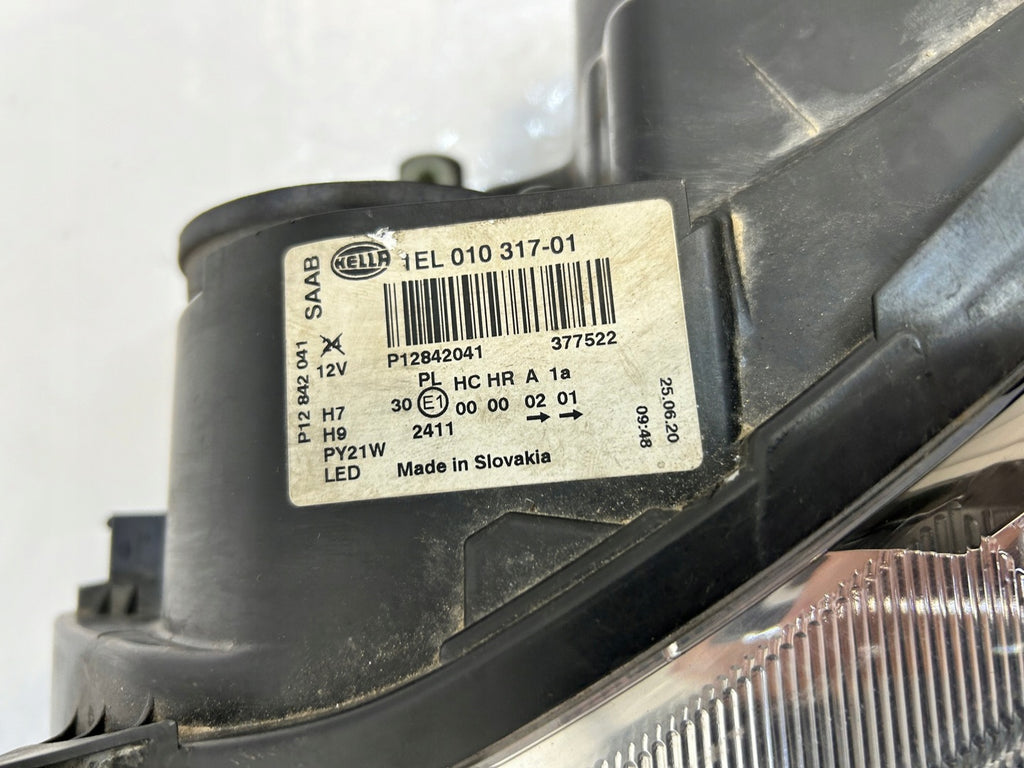 Frontscheinwerfer Saab 93 P12842041 1EL010317-01 Links Scheinwerfer Headlight