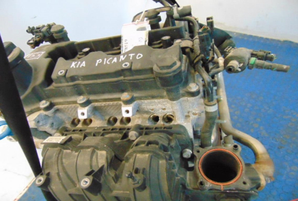 Motor Kia Picanto G3LD 1.0 2017 Benzin Engine Unkomplett