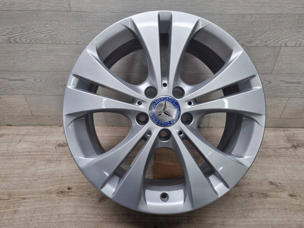 4x Alufelge 17 Zoll 7.5" 5x112 52 5ET A2464010800 Mercedes-Benz W246 W242 FEL8536137485ev