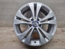 Laden Sie das Bild in den Galerie-Viewer, 4x Alufelge 17 Zoll 7.5" 5x112 52 5ET A2464010800 Mercedes-Benz W246 W242 FEL8536137485ev