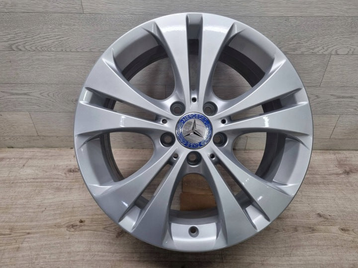 4x Alufelge 17 Zoll 7.5" 5x112 52 5ET A2464010800 Mercedes-Benz W246 W242 FEL8536137485ev