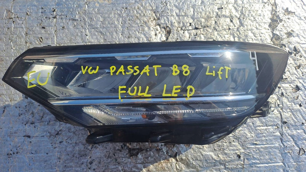 Frontscheinwerfer VW Passat B8 3G1941035Q Full LED Links Scheinwerfer Headlight
