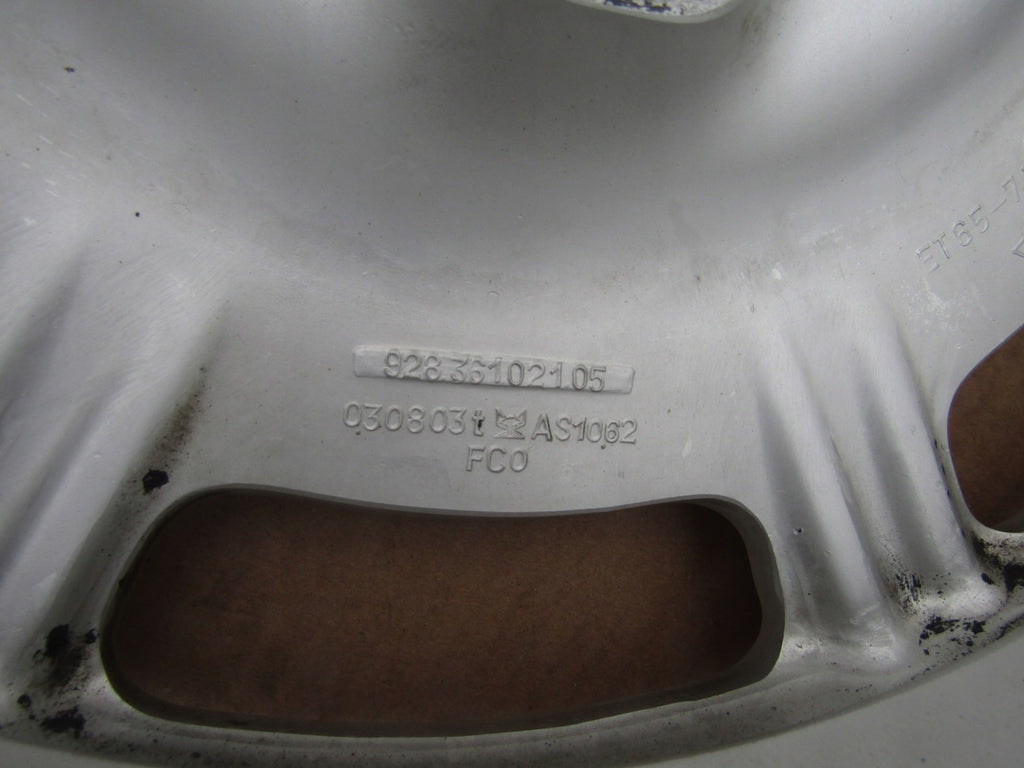 1x Alufelge 16 Zoll 7.0" 5x130 928362115 Porsche 928 Rim Wheel FEL3320635272vx