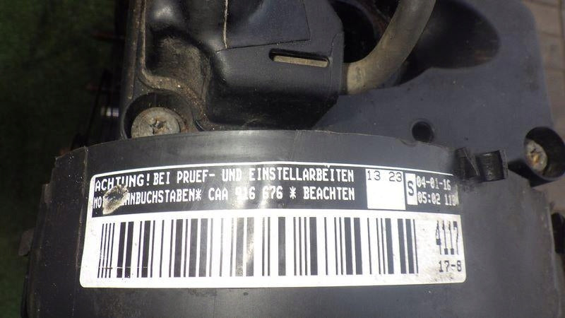 Motor VW Transporter CAAC CAA 2.0 TDI 119TKm Diesel Engine Unkomplett