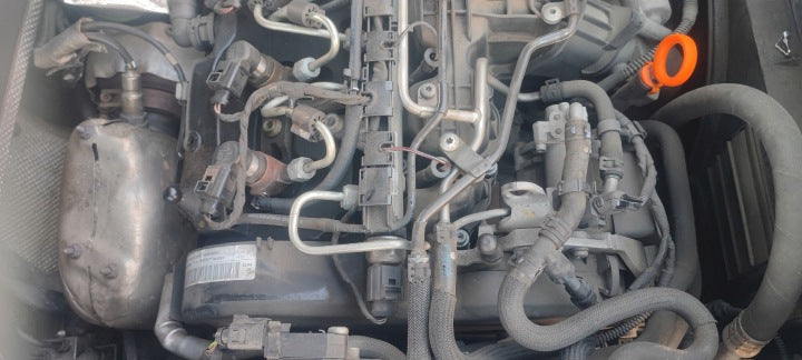 Motor Audi A3 CAY CAYC 1.6 TDI 105PS 77kW 210TKm Diesel Engine Komplett MOT2067928721to