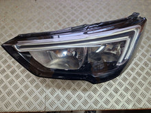 Laden Sie das Bild in den Galerie-Viewer, Frontscheinwerfer Opel Crossland X 13467967 90070846 LED Links Headlight SCH2461855828eq