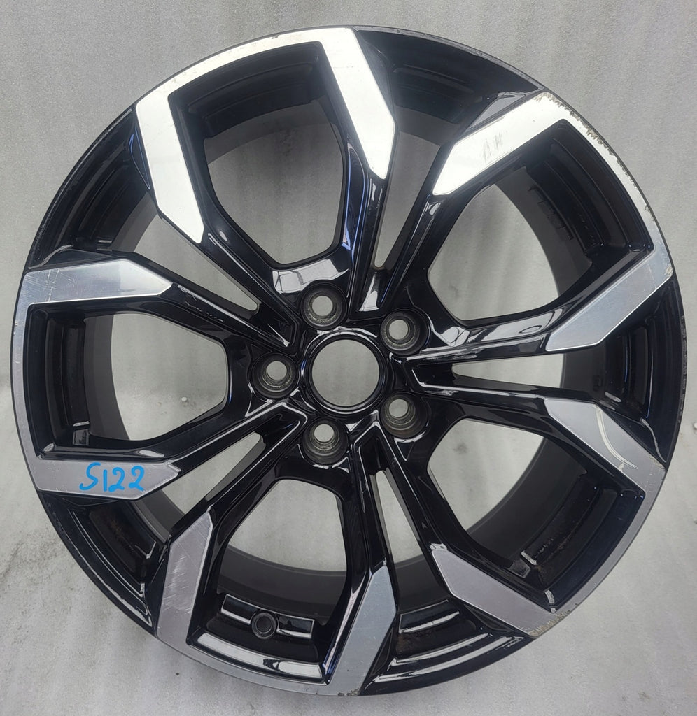 1x Alufelge 18 Zoll 7.0" 5x108 47 5ET Glanz Silber L1TC-1007-H1A Ford Puma FEL3053025222gi
