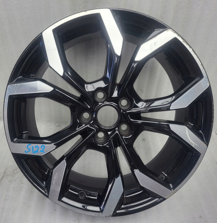 1x Alufelge 18 Zoll 7.0" 5x108 47 5ET Glanz Silber L1TC-1007-H1A Ford Puma FEL3053025222gi