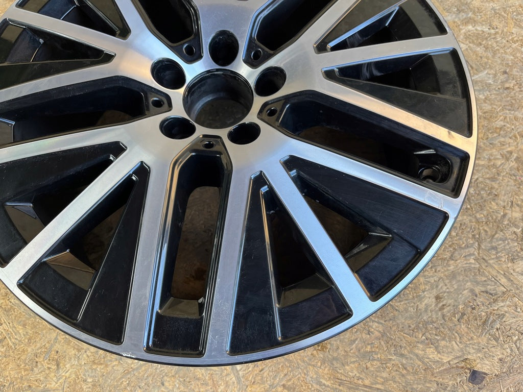 1x Alufelge 19 Zoll 8.0" 5x112 38ET A2534014900 Mercedes-Benz Glc Rim Wheel FEL7282903296ul