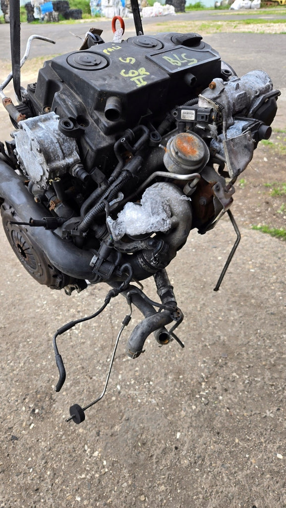 Motor VW BLS 1.9 TDI 105PS 77kW Diesel Engine Unkomplett